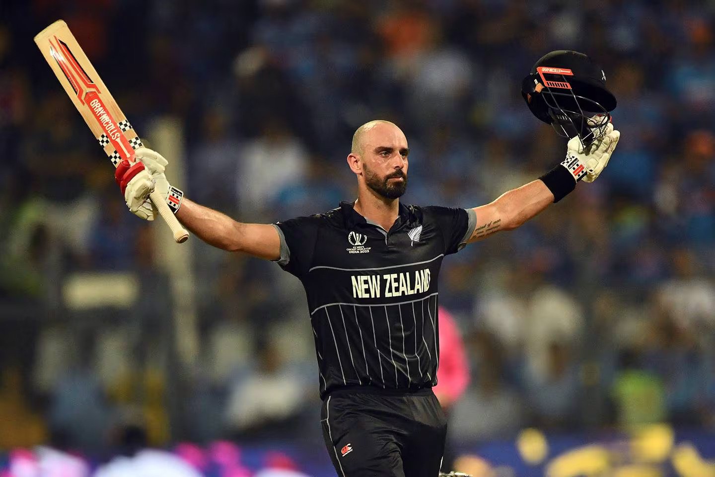 Daryl Mitchell. Photo / Photosport