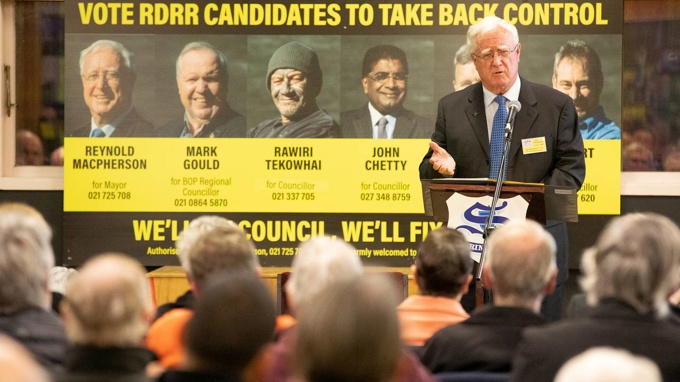 'We'll fix Rotorua': RDRR members launch election campaign