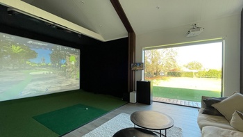 Golf of the future: Simulators in your own home