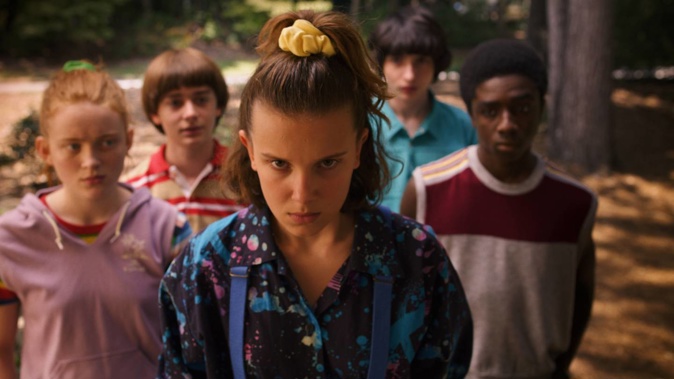 Fans were not happy about missing their fix of Stranger Things. (Photo / Supplied)
