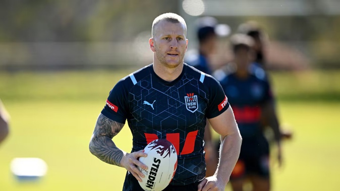 Mitch Barnett is in the New South Wales' 17 for the State of Origin decider. Photo / Photosport