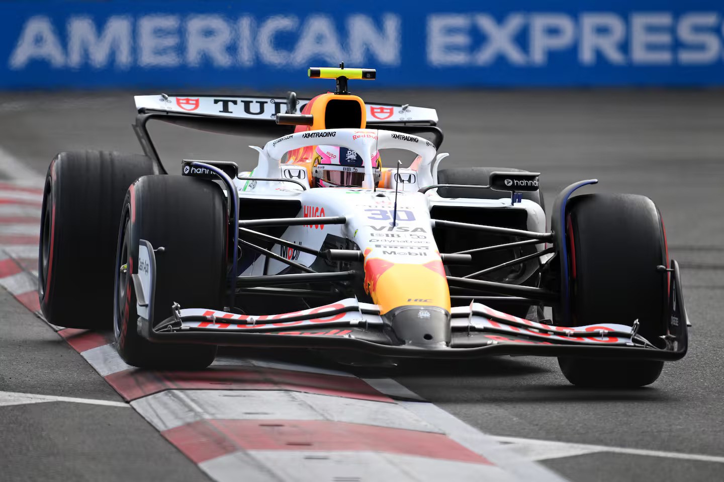 'Tenacity': Toyota Racing series founder on Lawson's performance in Azerbaijan