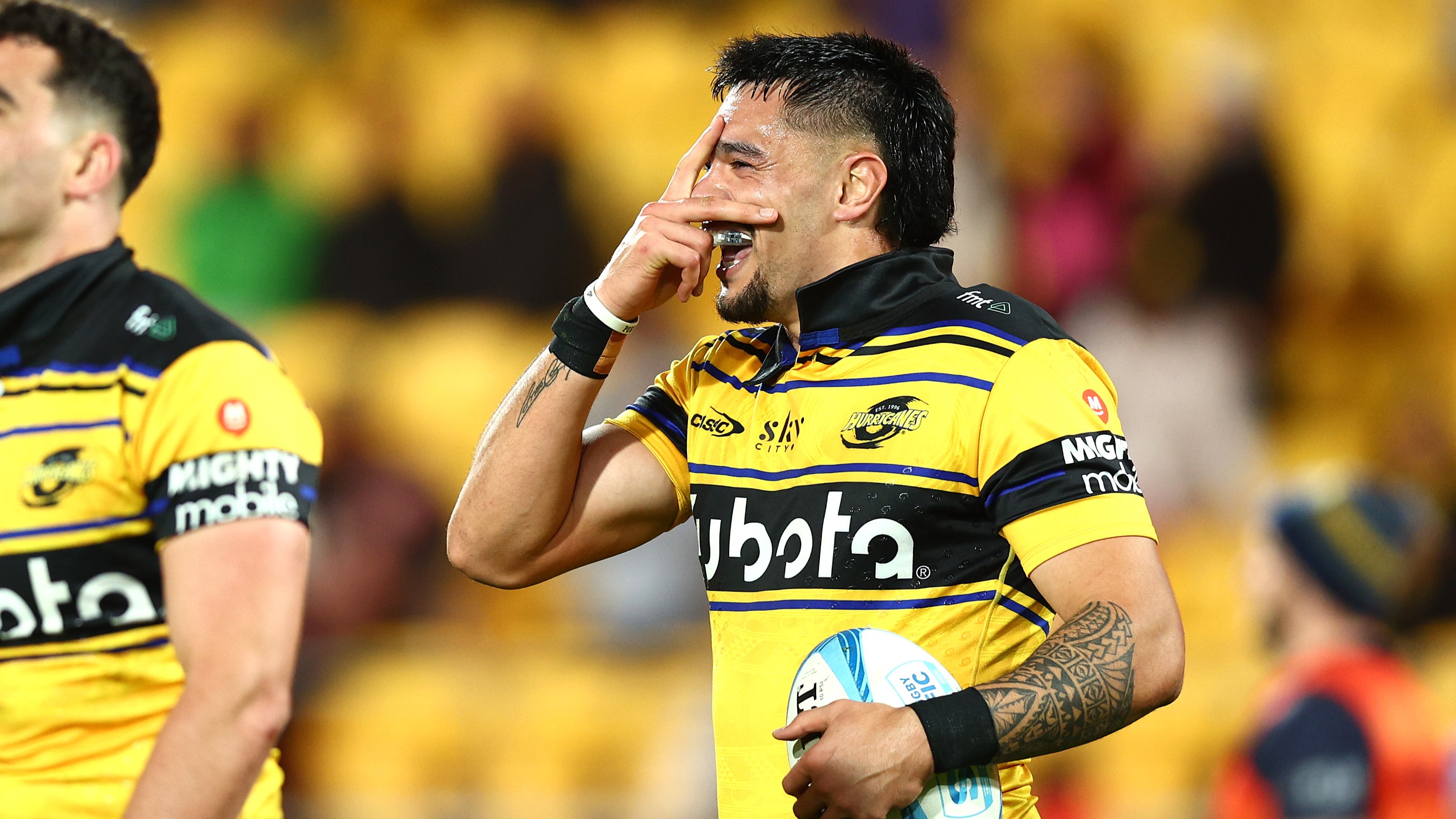 "Have a bit of fun": Hurricanes' Ngane Punivai reflects on hat-trick