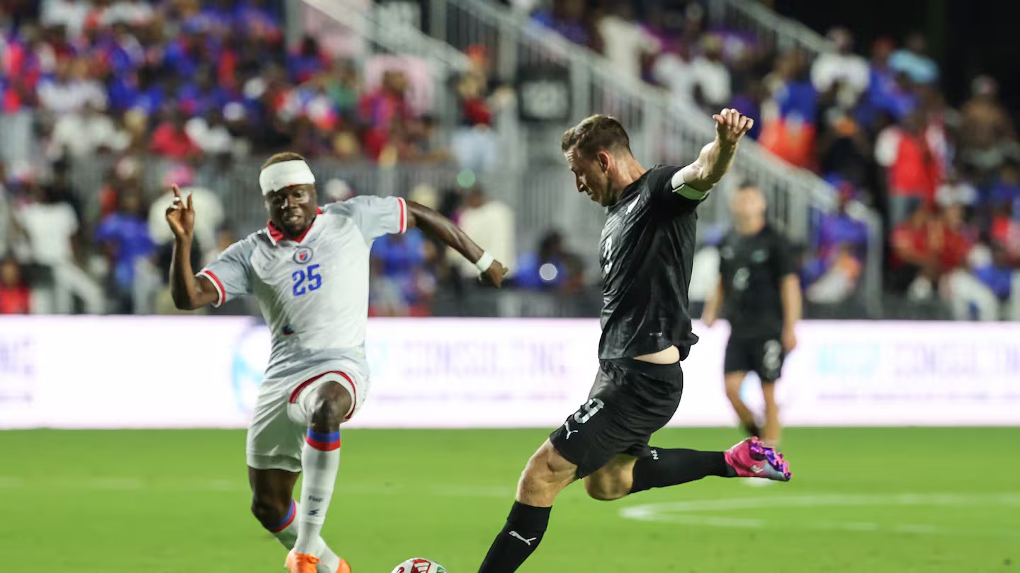 All Whites face England in World Cup warm-up