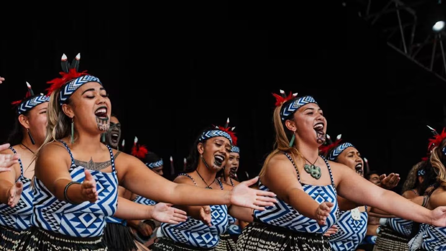 'It was beautiful': Rain doesn't dampen regional kapa haka competition's shine