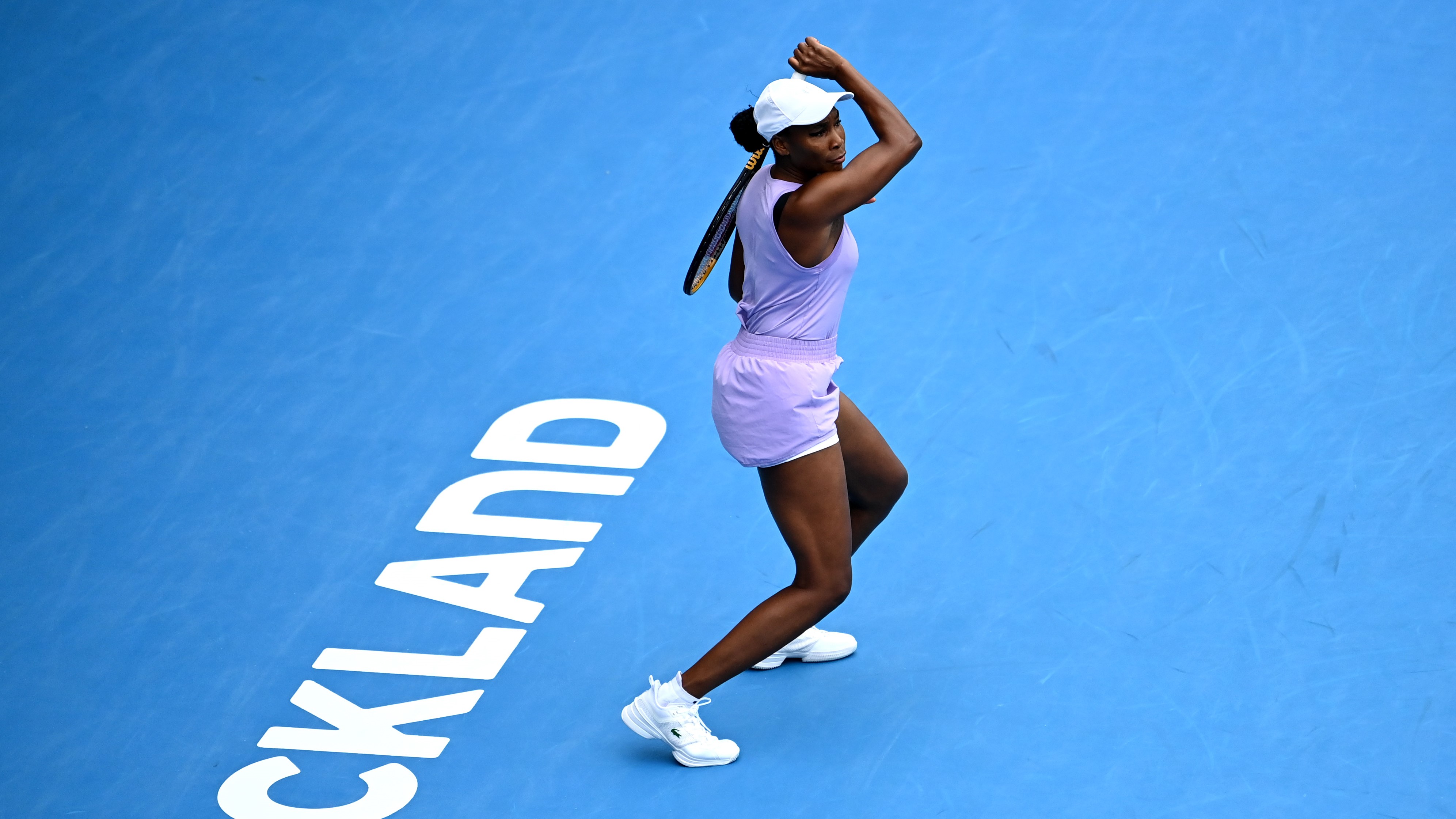 Nico Lamperin: ASB Classic Tournament Director on the field for the Women's draw