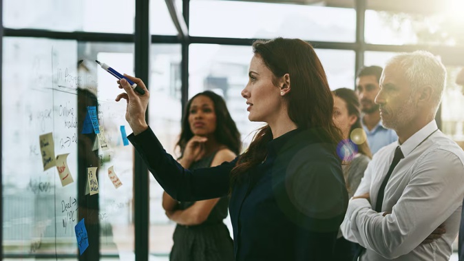 Business confidence is at a seven-year high, according to an ANZ survey.