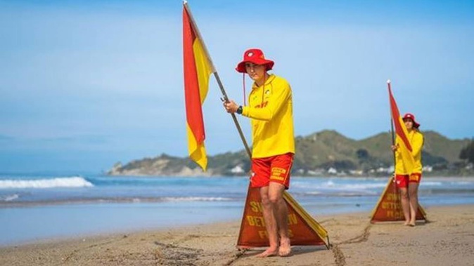 Surf lifesavers rescued 18 people in the Northern regions on Sunday. Photo / Surf Lifesaving NZ