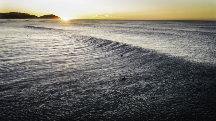Gisborne Town Beach Surf. Photo / Supplied