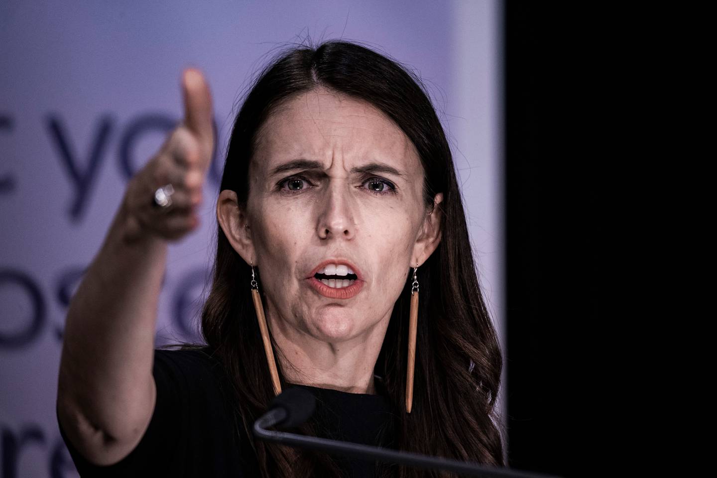 Prime Minister Jacinda Ardern said Covid restrictions will end, one day. (Photo / Robert Kitchin)