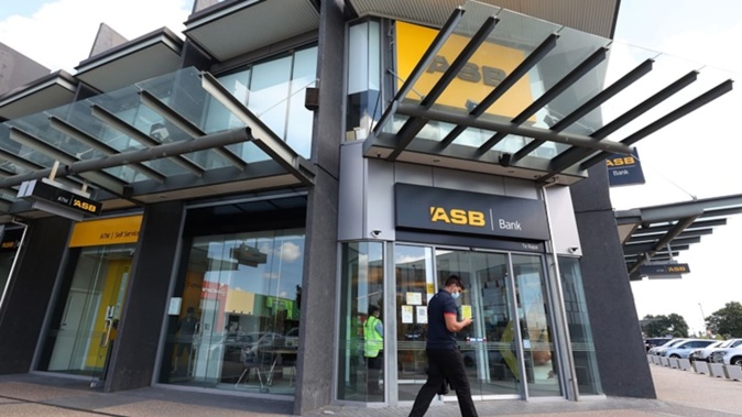 ASB is having online banking issues. Photo / Fiona Goodall