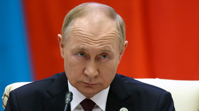 Pressure is growing on Russian President Vladimir Putin as the war rages on. Photo / AP