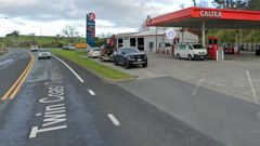 The crime spree ended after police were called to the Oakleigh service station south of Whangārei and spikes were used to stop the vehicle.