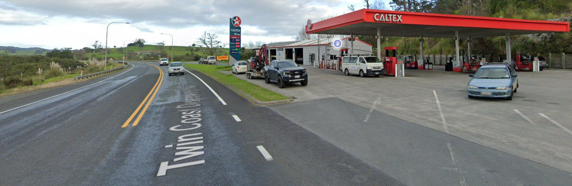 The crime spree ended after police were called to the Oakleigh service station south of Whangārei and spikes were used to stop the vehicle.