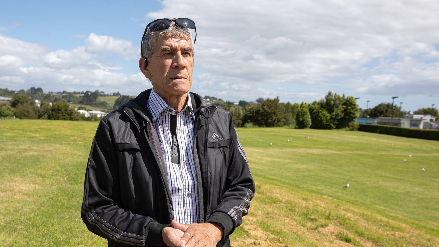 Ngai Tamarawaho representative Kalani Tawara. Photo / Mead Norton