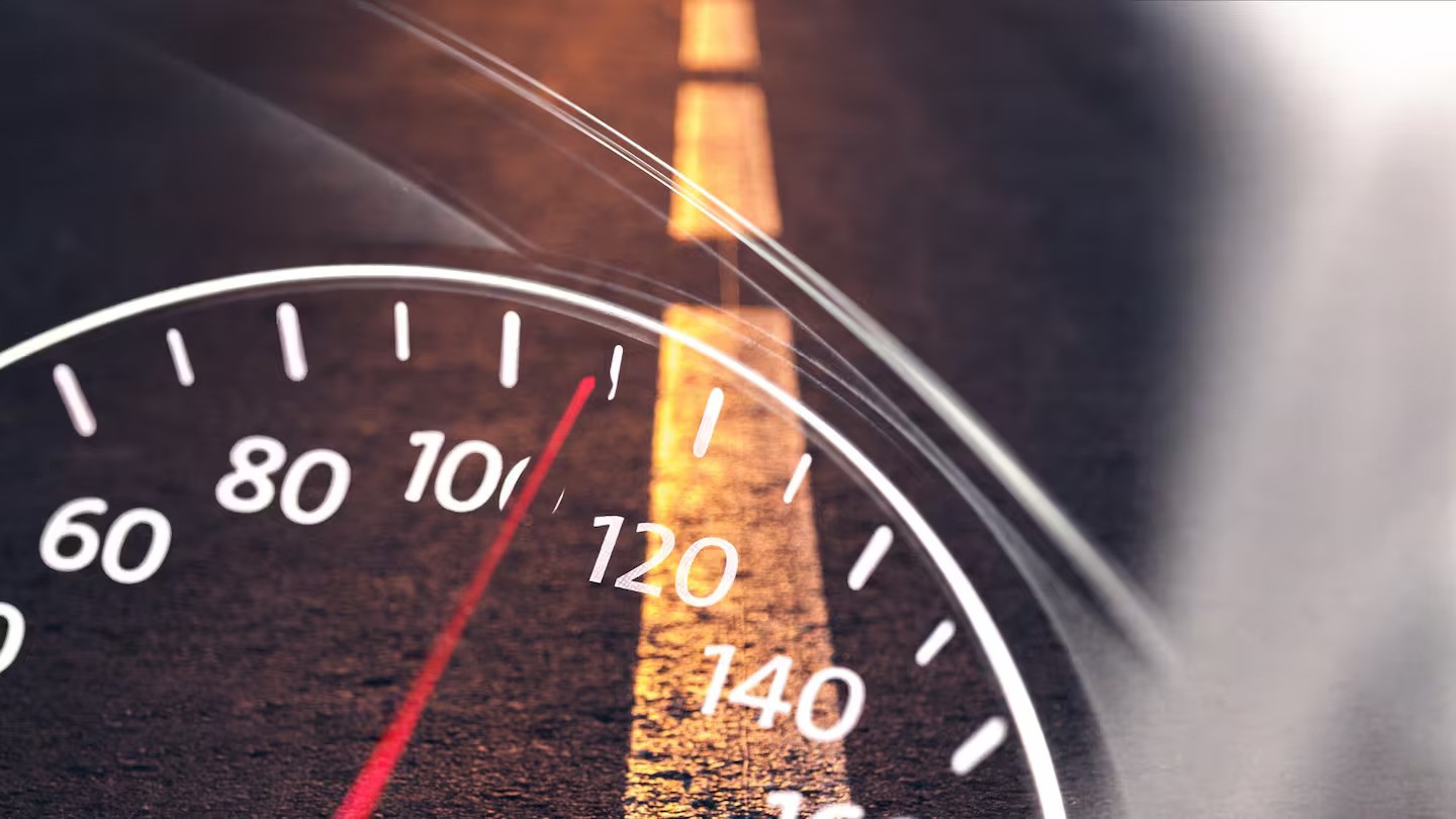 Driver jailed after becoming 'airborne' with infant in car while fleeing police