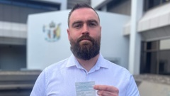 Nicholas O'Sullivan, a Rotorua police sergeant, took Rotorua Lake Council's parking contractor, iPark, to court over a disputed parking fine. Photo / Kelly Makiha