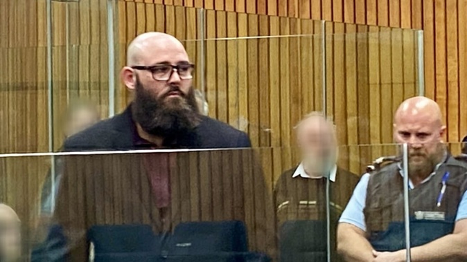 Leigh Matthew Frederick Beer has been on trial for the murder of his partner, Emma Field. Photo / Tara Shaskey