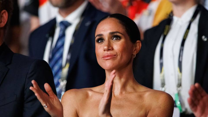 Reports are swirling that Meghan Markle is on the cusp of signing a very lucrative contract. Photo / AP