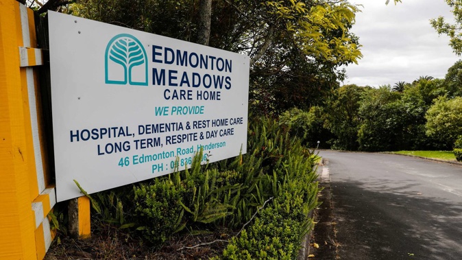 Two patients of Edmonton Meadows Care Home in Henderson have died in hospital this week after Covid-19 spread through patients and staff earlier this month. (Photo / Dean Purcell)