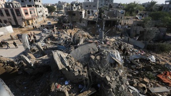 Gaza situation 'worsens by the hour' as Israel expands ground actions