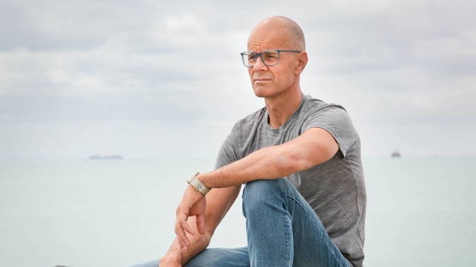 Glenn Marshall sought a public apology from Tauranga Boys' College over historical predatory sexual behaviour toward him by a school teacher. Photo / Warren Buckland