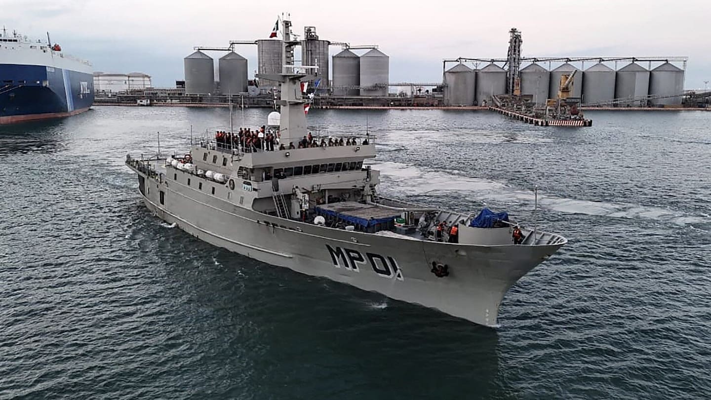 President Donald Trump says US is discussing a ‘friendly takeover’ of Cuba