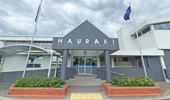 The Hauraki District Council building in Paeroa. Photo / Hauraki District Council | File