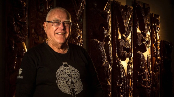Clive Fugill is hanging up his tools to spend more time with whānau. Photo / Stephen Parker