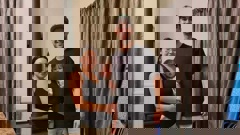 David Michl moved his family to Wanaka after his employer implemented a flexible working policy. (Photo / Supplied)