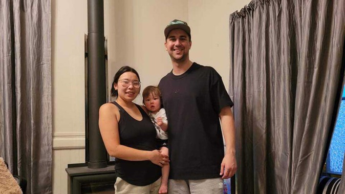 David Michl moved his family to Wanaka after his employer implemented a flexible working policy. (Photo / Supplied)