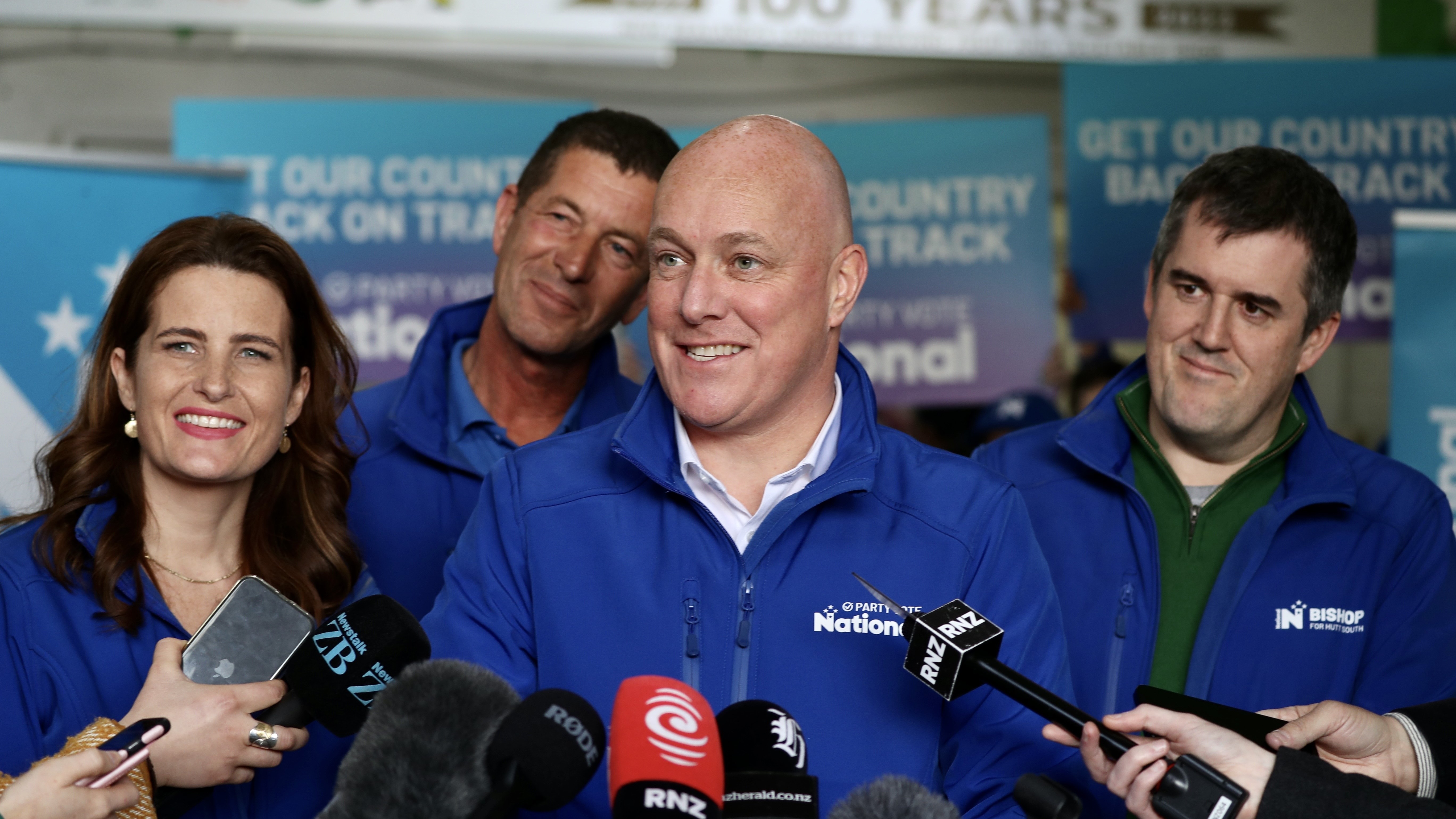 "We've got to get a sense of the lay of the land" - Chris Bishop 