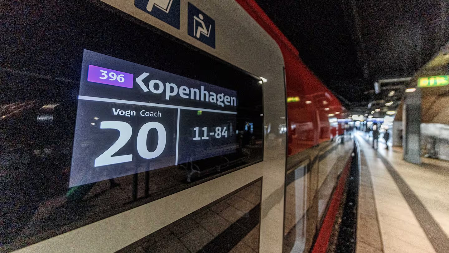 'Serious accident': At least 17 injured after two trains collide head-on near Copenhagen