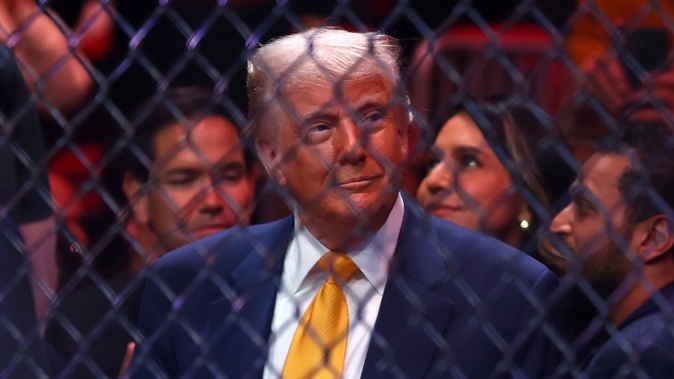US President Donald Trump / Getty