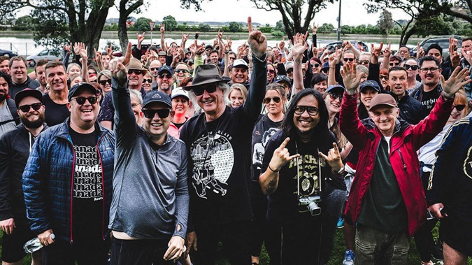 RoadyForRoadies raised more than $20,000 in 2018. Photo / Supplied