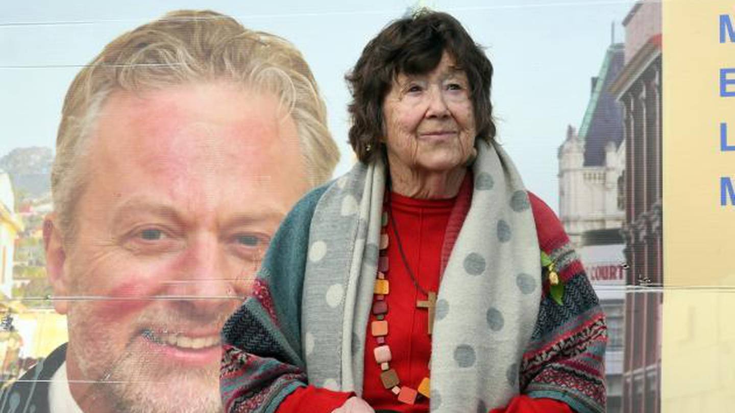 Anne Marie Parsons was confronted by Lee Vandervis at an election forum last week. Photo / Linda Robertson