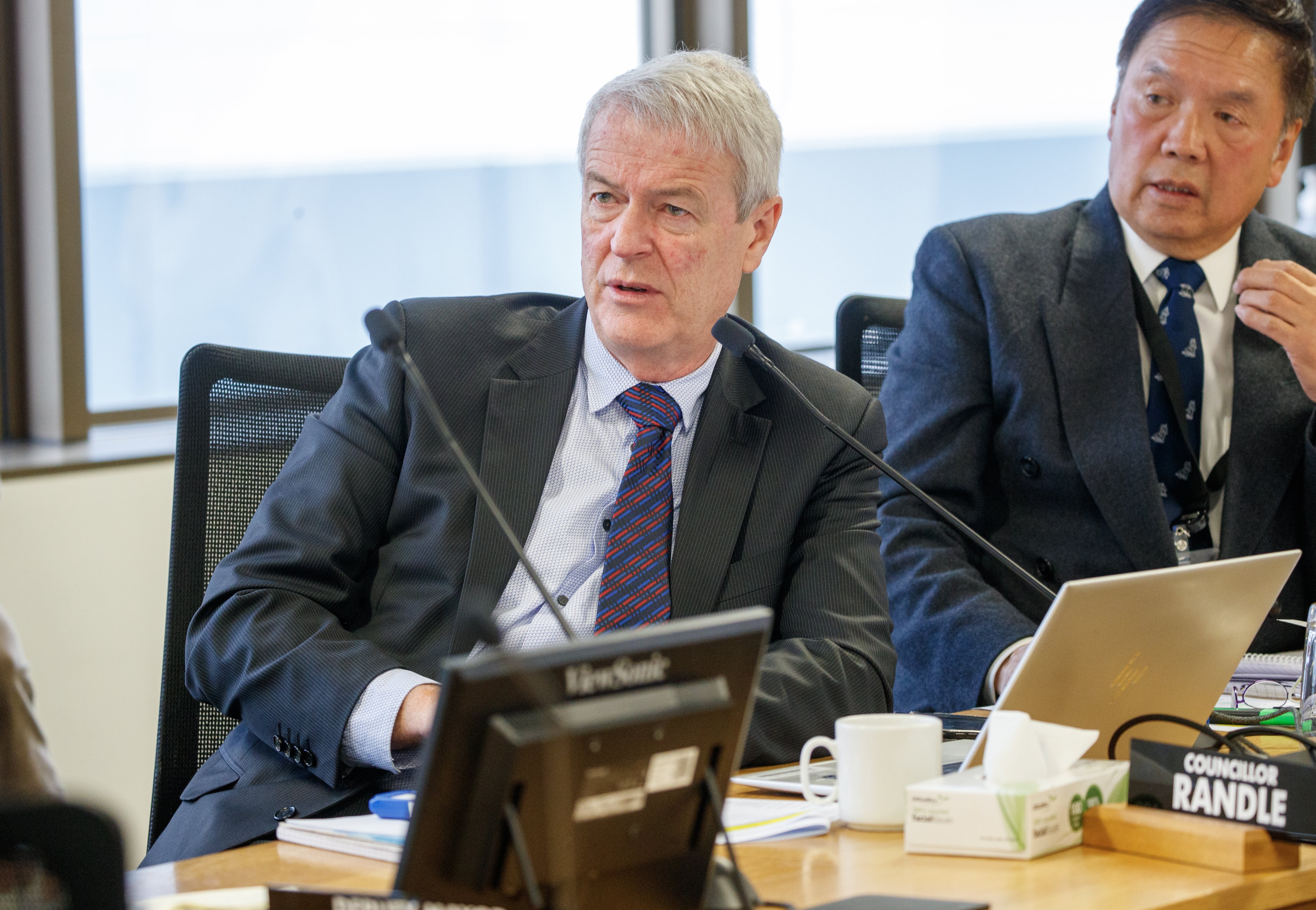 Wellington City Councillor Tony Randle. Photo / Mark Mitchell