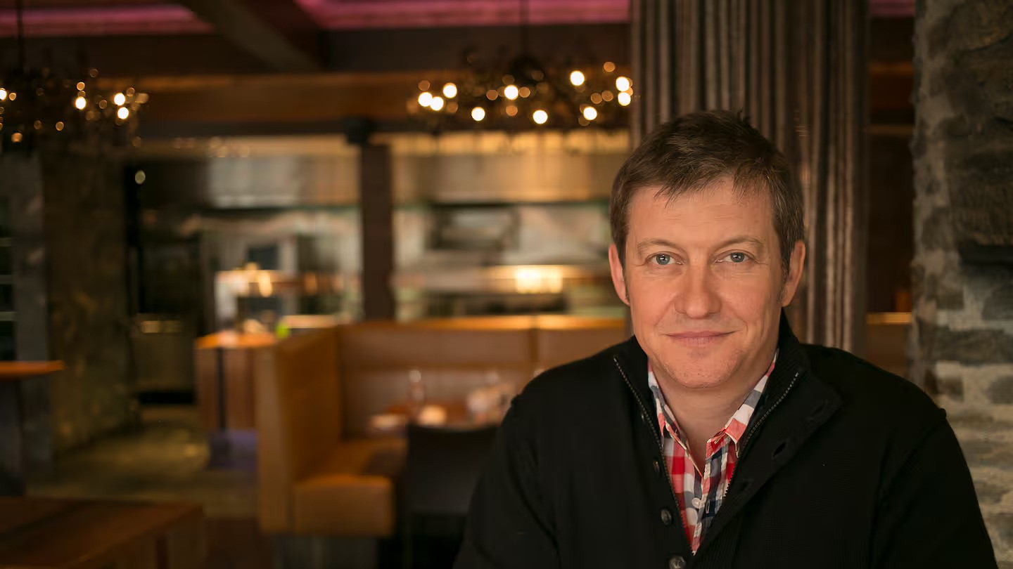 Jonny Hendriksen of Shuttlerock was named the EY Entrepreneur of the Year for 2024. Photo / MORGO Conferences