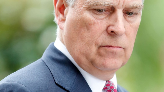 Prince Andrew is reportedly refusing to walk his corgis, inherited from the late Queen Elizabeth II. Photo / Getty Images