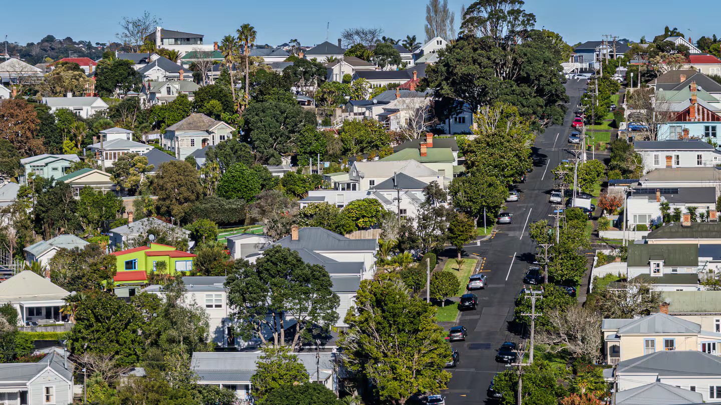 Auckland's intensification plan has sparked concern over Kingsland’s heritage housing. Photo / Getty Images