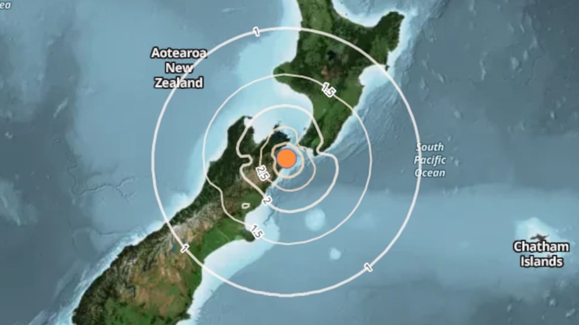 'Ground was shaking': Quake strikes Marlborough, shakes both sides of Cook Strait