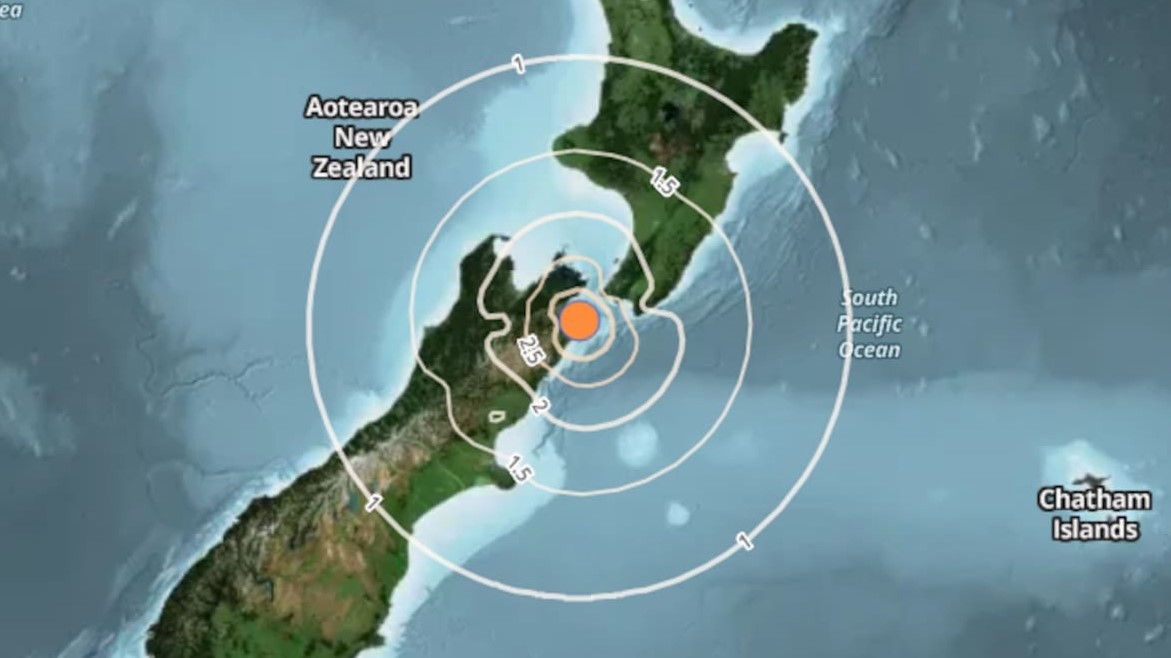 Earthquake strikes Marlborough, shakes both sides of Cook Strait