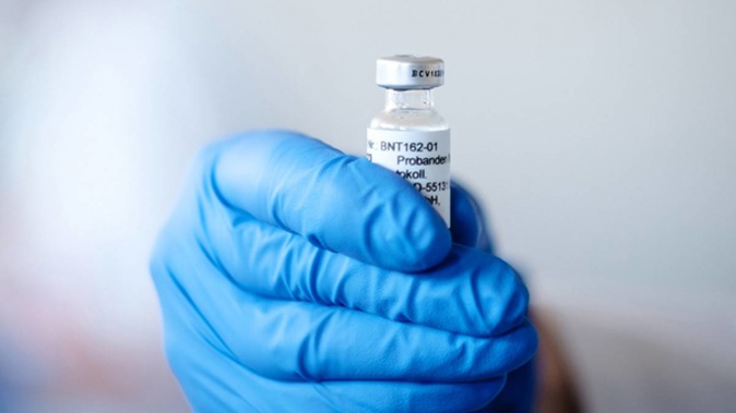 New Zealand has received an extra 250,000 Pfizer vaccines from Spain to help with the country's rollout. (Photo / NZ Herald)