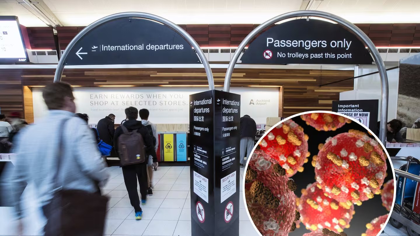 Health NZ has confirmed a new case of measles linked to Auckland Airport.