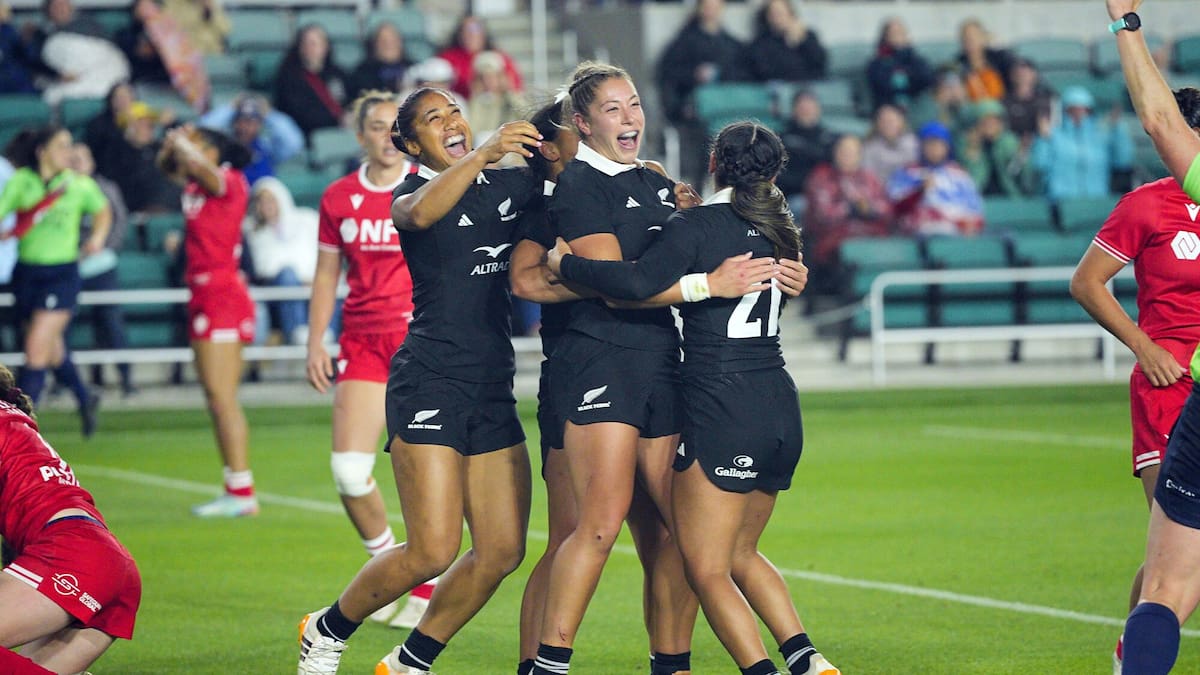 'What we wanted to do': The area of immediate improvement for Black Ferns
