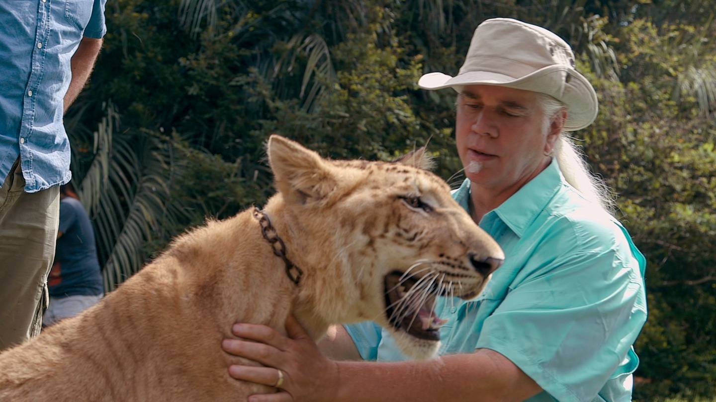 Wild animal trainer Bhagavan "Doc" Antle, who featured in the popular Netflix series “Tiger King”, has been convicted of wildlife trafficking in Virginia. Photo / Supplied