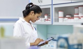 Pharmacists recorded a big jump in the annual salaries listed on TradeMe. Photo / Getty Images