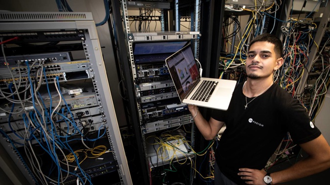 Māori and Pasifika make up less than 7 per cent of New Zealand's well-paid IT and technology workforce. (Photo / Jason Oxenham)