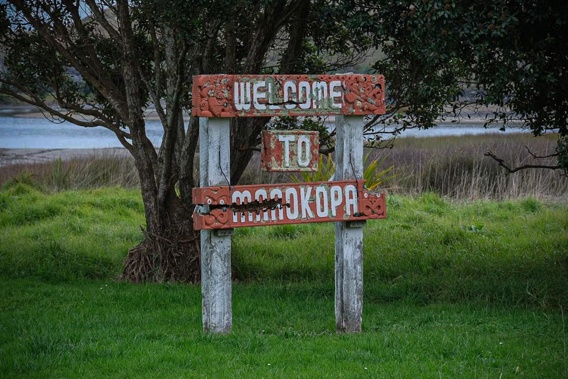 Marokopa, in the western Waikato. Police have received emails, calls and visits from people claiming to have information about a missing man and his three children after a reward was offered. Photo / Maryana Garcia