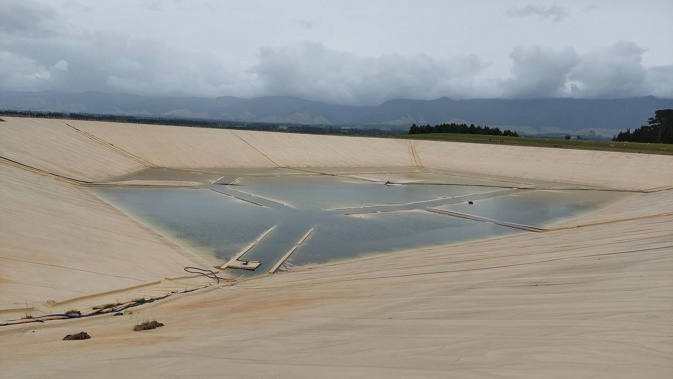 The council has had a number of recommendations from consultants investigating ongoing issues at the dam. Photo / Leanne Warr